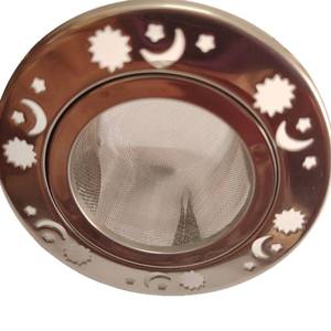 เครื่องทำฟองชาแบบแท่งตรงเป็นสแตนเลสรูปดาวดวงจันทร์สำหรับชงชาแบบมีกลิ่นหอมทำจากโลหะอุปกรณ์ชงชารั่ว - Product Image 2