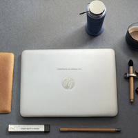 Laptop H-P 820G3 portabel bisnis, komputer kantor harga rendah, I3-6th 8GB RAM 256GB SSD ringan 13 inci