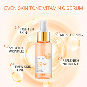 Sérum à la vitamine C en marque privée, 30 ml, hydratant naturel, éclaircissant, sérum facial à la vitamine C pour la peau - Product Image 2