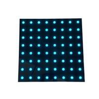 8*8 Pixel Led Piste de danse filaire sans fil RVB 3in1 2ft par 2ft Piste de danse LED numérique pour la fête en boîte de nuit