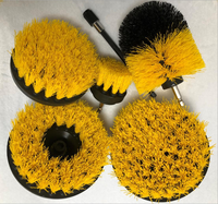 Kit de 3 Brosses de Nettoyage Électriques pour Perceuse sans Fil, Outil de Lavage Puissant