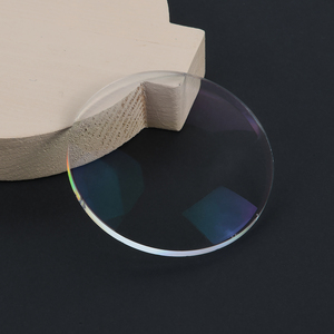 Trung Quốc danyang các nhà sản xuất mắt kính ống kính trắng cơ sở 1.56 shmc lớp phủ tầm nhìn duy nhất Ống kính quang học - Product Image 2