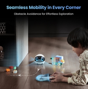Robot intelligent ChatGPT EBO Air 2 Plus avec fonction de <span class=keywords><strong>patrouille</strong></span> par appel vidéo, caméra intégrée, robot compagnon pour la famille - Product Image 6