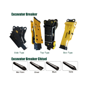 Venda quente SB30 martelo rompedor de perfuração escavadeira martelo rompedor mini martelo rompedor hidráulico - Product Image 4