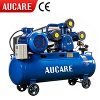 Compresor de Aire de Pistón de Alta Presión de Grado Industrial, Bomba Compacta de 220V para Reparación de Automóviles e Inflado de Neumáticos