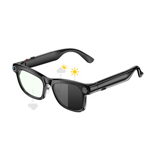 M08T Smart <b>Glasses</b> 8MP <b>Camera</b> AI Recognition Photography Sunglasses - Product Image 2