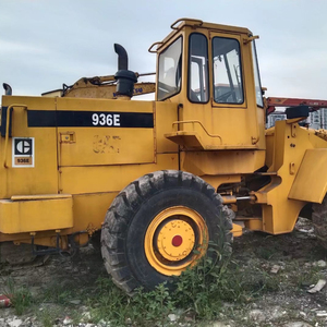 Caterpillar <span class=keywords><strong>936E</strong></span> Wheel <span class=keywords><strong>Loader</strong></span> bekas asli untuk dijual di Tiongkok pemuat traktor tangan kedua dengan mesin pompa Motor komponen inti - Product Image 1