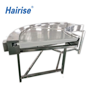 Convoyeur à courroie en PU et PVC de qualité alimentaire Hairise - Product Image 6