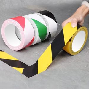 アクリル接着剤防水ホワイトレッドカラーPEバリア警告テープ安全危険性注意信号プリント感圧 - Product Image 6