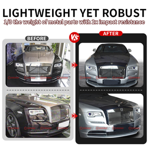 Capó de Fibra de Carbono Estilo MSY para Rolls Royce Wraith, Accesorios para Auto, Piezas de Automóvil - Product Image 2