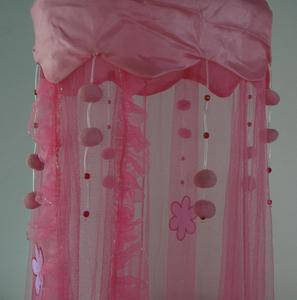 Ragazze <span class=keywords><strong>letto</strong></span> rosa di colore rosso <span class=keywords><strong>baldacchino</strong></span> di zanzara netto mignolo principessa del bambino <span class=keywords><strong>letto</strong></span> di zanzara netto - Product Image 4