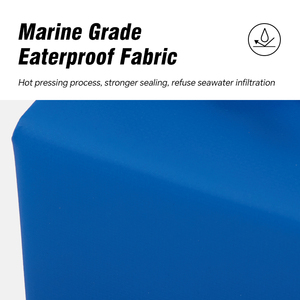 Homful 2 mảnh đặt thẳng <span class=keywords><strong>Dock</strong></span> cạnh thuyền Fender EPE thuyền <span class=keywords><strong>Dock</strong></span> Bumper - Product Image 2