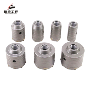 30-160 mét SDS cộng với kim cương búa khoan Bit Set thép tường lỗ Saw cho bê tông xi măng đá 10 mét Đường kính khoan công cụ với trục - Product Image 2