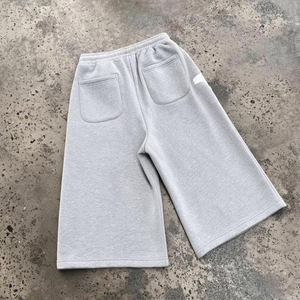 YITE Pantaloncini <span class=keywords><strong>Bermuda</strong></span> Larghi da Uomo Personalizzati, Pantaloncini Sportivi di Alta Qualità in Cotone Pesante 100% per Uomo - Product Image 2
