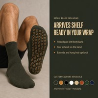 Commande Urgente Acceptée Chaussettes de Football Rembourrées 200 Aiguilles pour Femmes et Jeunes Joueurs
