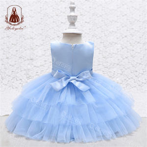 Vestidos bonitos para niñas, vestidos De <span class=keywords><strong>18</strong></span> <span class=keywords><strong>meses</strong></span> De Crmonie para niñas, vestidos De princesa para niñas, vestido De Ángel dorado, gran oferta - Product Image 4