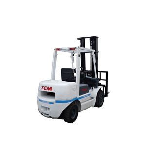 รถยกดีเซล TCM 3 ตัน มือสอง รุ่น FD30 สภาพดี พร้อมขายที่ลานเฮเฟย์ - Product Image 1