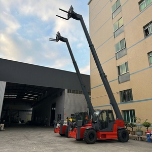 Heavy Duty Telescopic Boom Forklift With Bucket Hook for Port Municipal Engineering <b>Transport</b> - Product Image 2