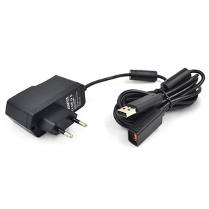 Adaptador de Corriente CA para <span class=keywords><strong>Xbox</strong></span> 360, Cargador para Sensor <span class=keywords><strong>Kinect</strong></span> de <span class=keywords><strong>Xbox</strong></span> 360, Enchufe EU/US - Product Image 3