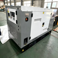 Générateur diesel portable 20KW 50KW 100KW, alimentation silencieuse, solution d'électricité d'urgence en extérieur
