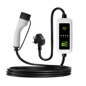 Nueva Estación de Carga Portátil Tipo 2 de 3.5KW CA, Resistente al Agua IP66, Conexión y Uso Inmediatos, Corriente Ajustable Manualmente para Reacondicionamiento/Actualización - Product Image 1