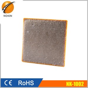 고양이 눈 도로 마커 임시 도로 스터드 IP68 ojo de gat <span class=keywords><strong>3m</strong></span> 반사 ABS 플라스틱 활주로 고속도로 포장 도로 스터드 - Product Image 4