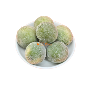 HALAL IQF Lime Entière Sans Pépins Congelée OEM BRC |   Citrus à haut rendement pour l'industrie des huiles essentielles et des jus - Product Image 1