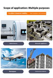 Olio di <span class=keywords><strong>Silicone</strong></span> Metilico 201 Polidimetilsilossano <span class=keywords><strong>Silicone</strong></span> Organico 1000 cst Purezza 100% per Uso di Laboratorio - Product Image 3