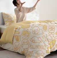 YOUNGTIME Parure de lit jetable non tissée écologique pour hôtel et spa, toutes saisons, emballée individuellement, portable, 3 pièces