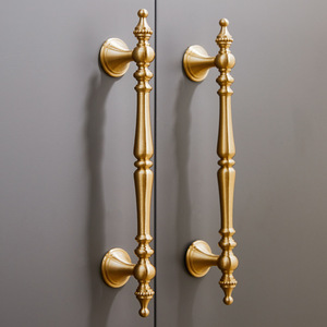 European Style Solid Brass Drawer <strong>Knobs</strong> T Bar Handle Vertical Lines Adjustable <strong>Bedroom</strong> Pulls for Dresser Bathroom Kitchen - Product Image 4