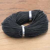 Cordons en cuir véritable de 3 à 10 mm, cordon rond en cuir, corde en cuir pour bricolage, artisanat, fabrication d'ornements, accessoires de bijouterie
