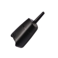 Receptor Universal de Dos Canales DC/AC 9V~24V, Impermeable IP54, Largo Alcance, con Antena, Controlador, Interruptores para Puertas