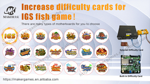 Tarjeta de Dificultad para Juego de Pesca MAKER High Holding Ocean King 3 Plus KingKong's Rampage, Tarjeta de Dificultad para Juego de Pesca Multijugador - Product Image 4