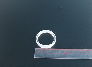 सबसे अधिक बिकने वाली उच्च गुणवत्ता कस्टम-निर्मित पारदर्शी क्वार्ट्ज रिंग प्रतिस्पर्धी मूल्य उत्पाद श्रेणी श्रेणी - Product Image 4