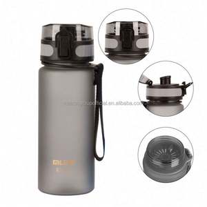 Non-Toxic BPA Free Eco-Friendly Food Grade Minimalist 32oz Large Sports Water <b>Bottle</b> Flow Flip Top Leak Proof Lid / One Click - Product Image 4