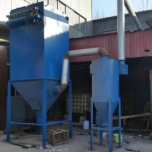 Filtro a sacco raccoglitore di polvere industriale per raccolta polveri locale caldaia dedicato attrezzature per GasTreatmen per influenza ad alta temperatura - Product Image 6