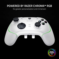 Control Pro Alámbrico Razer Wolverine V2 Chroma para Xbox Series X|S y Xbox One con Iluminación RGB y Botones Reasignables Joystick para Gaming