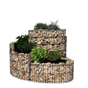 Ucuz fiyat galvanizli kaynaklı kaya <span class=keywords><strong>Gabion</strong></span> sepet bahçe çit <span class=keywords><strong>Gabion</strong></span> kutusu istinat duvar için güzel dekor tasarım - Product Image 1