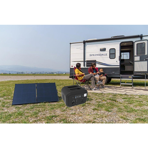 Năng lượng mặt trời hệ thống năng lượng 48V 600W gấp bảng điều khiển năng lượng mặt trời hệ thống điện lithium pin di động off-lưới cho RV và Caravan - Product Image 5