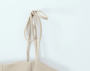 Top <span class=keywords><strong>Corset</strong></span> Strapless Personalizado para Mujer 2026 - <span class=keywords><strong>Blusa</strong></span> Peplum sin Espalda con Tirantes Finos, OEM/ODM por Fábrica de Ropa China - Product Image 5