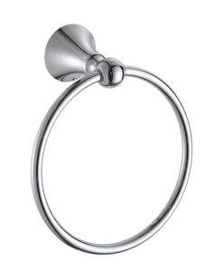 Juego de 8 Accesorios de Baño Modernos de Aleación de Zinc, Montados en la Pared, Cromados - Product Image 3