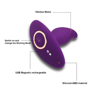 Quaige <span class=keywords><strong>2022</strong></span> Nuovi Arrivi <span class=keywords><strong>Plug</strong></span> Anale Vibrante per Donne con 9 Modalità di Vibrazione <span class=keywords><strong>Plug</strong></span> Anale per Uomini Giocattoli Sessuali - Product Image 5