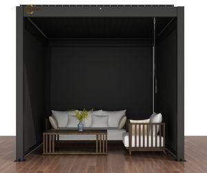 Pérgola Motorizada KAKADU con Recubrimiento de Polvo de Aluminio, Techo de Láminas de Vidrio, Funciones Inteligentes, Ecológica e Impermeable - Product Image 6