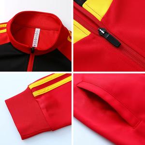 Trajes de Jersey de alta calidad, conjunto cálido de invierno para hombre, chándal de fútbol personalizado para hombre al por mayor - Product Image 4