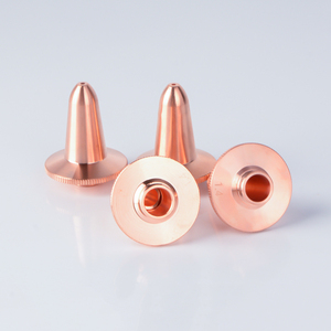 D28 H34 M11 vòi phun côn đơn hai lớp hiệu quả cao dễ dàng vận hành các bộ phận máy cắt laser sợi bước sóng 1064nm - Product Image 4