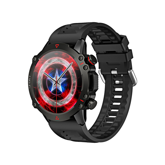2025 Hot Sell Intelligent GT11 Smart Watch 1.53 Inch Touch Screen Fitness Smartwatch for Men Outdoor Sport
