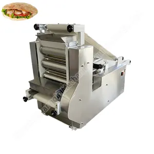 Tortilla Maker macchina per la produzione di rulli Roti elettrici Chapati completamente automatica Roti Canai che fa macchina
