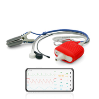 Berry Am4100 Vet Patient Monitor dengan Baterai Terpasang Garansi 1 Tahun Aplikasi Pendukung Gratis