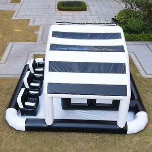Grand bar flottant gonflable pour piscine de jardin, terrasse aquatique, pub pour piscine ou fêtes de jardin - Product Image 4