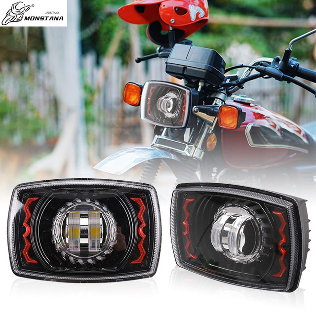 Promotional Product 4-inch LED High Brightness Lighting Lamp Motorcycles Led Headlight